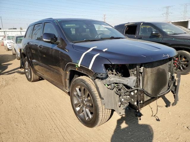 2018 Jeep Grand Cherokee Overland