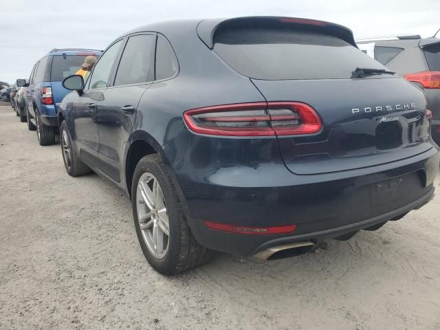 2017 Porsche Macan