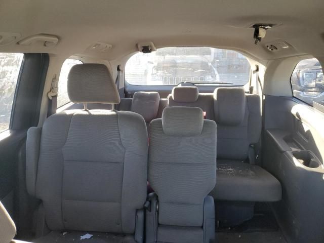 2012 Honda Odyssey EX