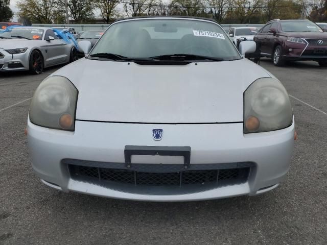 2001 Toyota MR2 Spyder