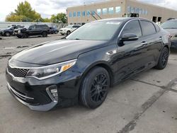 KIA Optima salvage cars for sale: 2018 KIA Optima LX