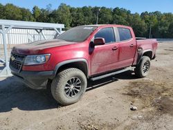 Chevrolet Colorado salvage cars for sale: 2018 Chevrolet Colorado ZR2