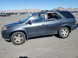 Acura salvage cars for sale: 2005 Acura MDX Touring