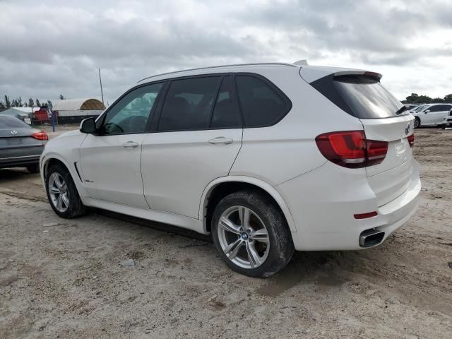 2017 BMW X5 XDRIVE50I