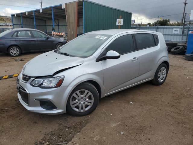 2020 Chevrolet Sonic