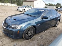 Pontiac g8 salvage cars for sale: 2009 Pontiac G8 GT