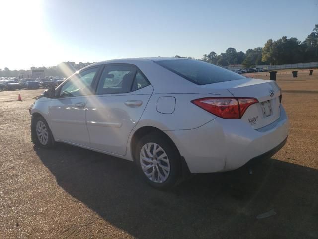 2018 Toyota Corolla L