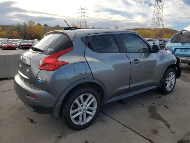 2014 Nissan Juke S