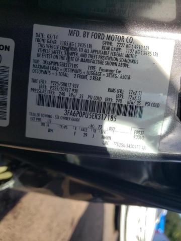 2014 Ford Fusion SE Phev