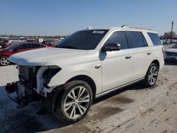 Ford Expedition salvage cars for sale: 2020 Ford Expedition King Ranch