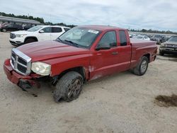 Dodge Dakota salvage cars for sale: 2006 Dodge Dakota SLT