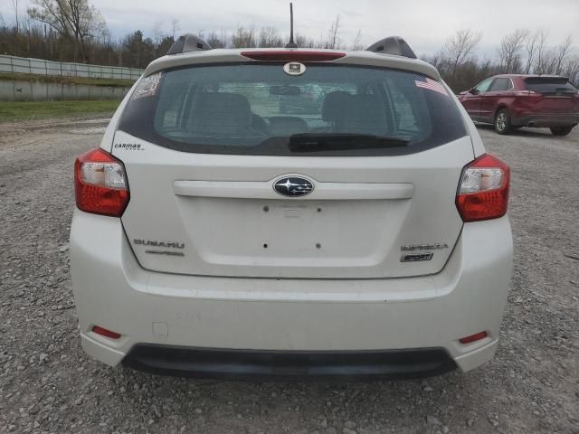 2012 Subaru Impreza Sport Limited