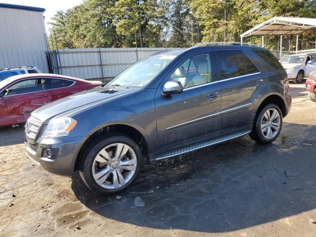 2010 Mercedes-Benz ML 350 4matic