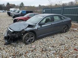 Volkswagen salvage cars for sale: 2021 Volkswagen Jetta S