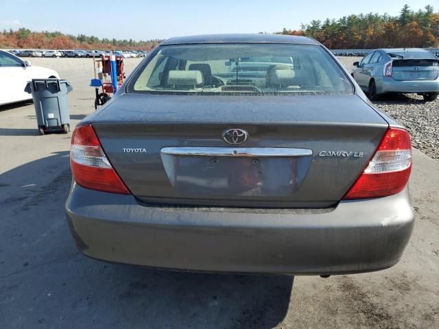 2002 Toyota Camry LE