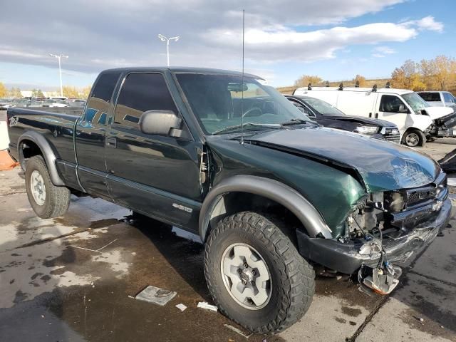 2002 Chevrolet S Truck S10