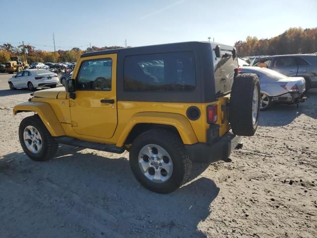 2015 Jeep Wrangler Sahara