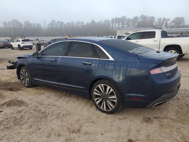 2017 Lincoln MKZ Reserve