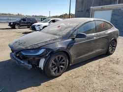 Tesla Model x salvage cars for sale: 2024 Tesla Model X