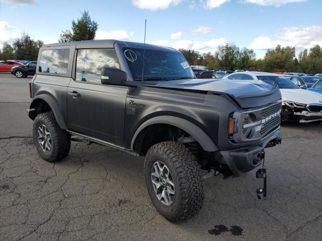 2023 Ford Bronco Base