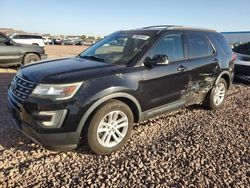 Ford Explorer salvage cars for sale: 2017 Ford Explorer XLT