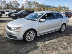 Volkswagen Jetta salvage cars for sale: 2011 Volkswagen Jetta SEL