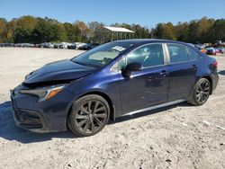 Toyota Corolla salvage cars for sale: 2024 Toyota Corolla SE