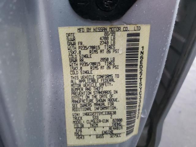 2000 Nissan Frontier Crew Cab XE
