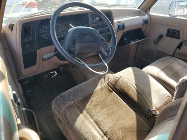 1992 Ford Ranger Super Cab