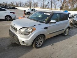 KIA salvage cars for sale: 2013 KIA Soul +