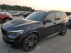 BMW x5 salvage cars for sale: 2023 BMW X5 Sdrive 40I