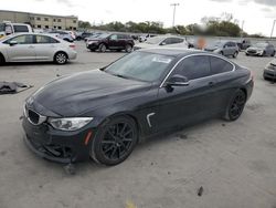 BMW 4 Series salvage cars for sale: 2015 BMW 428 I