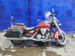 Yamaha salvage cars for sale: 2013 Yamaha XVS950 A