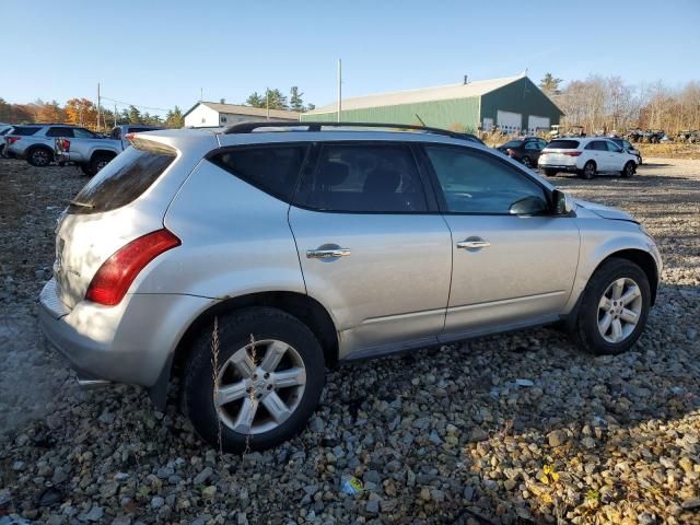 2006 Nissan Murano SL