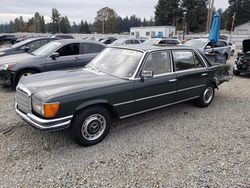 Mercedes-Benz 450-Class salvage cars for sale: 1975 Mercedes-Benz 450SEL