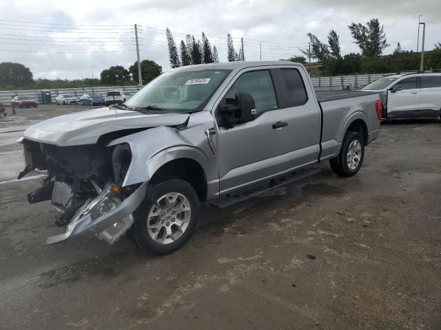 2022 Ford F150 Super Cab