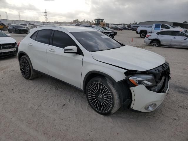 2018 Mercedes-Benz GLA 250