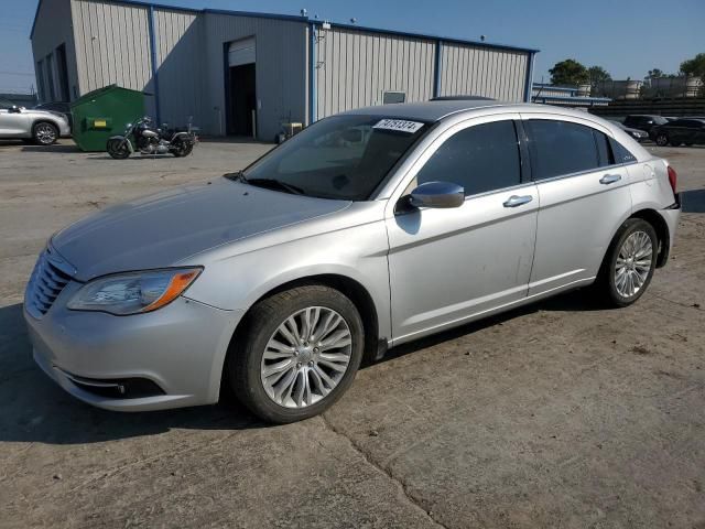 2012 Chrysler 200 Limited