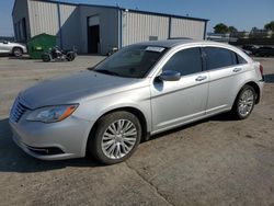 Chrysler salvage cars for sale: 2012 Chrysler 200 Limited