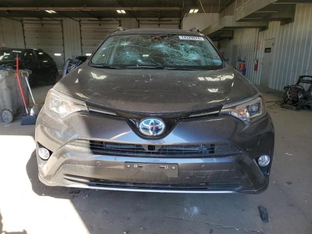 2017 Toyota Rav4 HV Limited