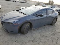 Salvage cars for sale from Copart Antelope, CA: 2024 Toyota Prius LE