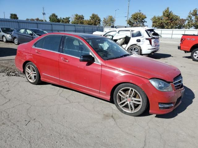 2013 Mercedes-Benz C 300 4matic