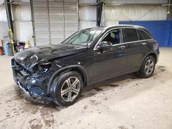 Mercedes-Benz salvage cars for sale: 2018 Mercedes-Benz GLC 300 4matic