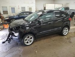 Ford Ecosport salvage cars for sale: 2021 Ford Ecosport SE