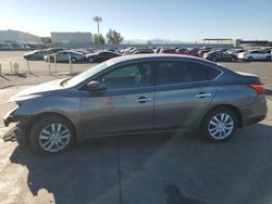 Nissan Sentra salvage cars for sale: 2017 Nissan Sentra S