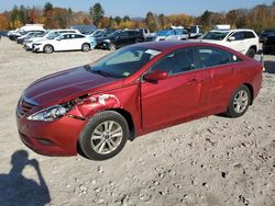 Hyundai salvage cars for sale: 2012 Hyundai Sonata GLS