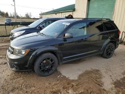 Dodge Journey salvage cars for sale: 2017 Dodge Journey SXT