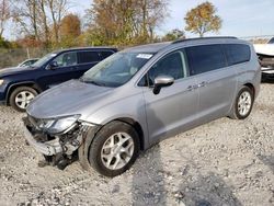 Salvage cars for sale from Copart Cicero, IN: 2018 Chrysler Pacifica Touring