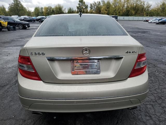 2011 Mercedes-Benz C 300 4matic