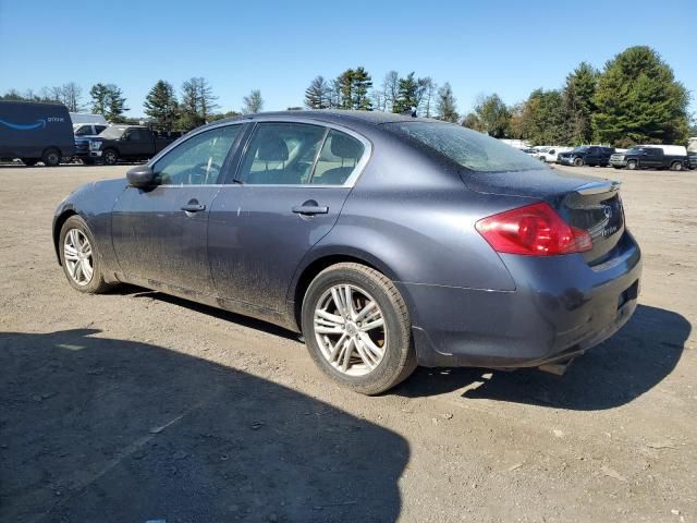 2011 Infiniti G25